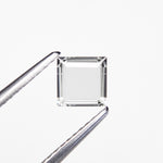 0.40ct 5.02x5.02x1.07mm Square Portrait Cut Sapphire 27740-08 - Lelya - bespoke engagement and wedding rings made in Scotland, UK