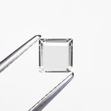0.40ct 5.02x5.02x1.07mm Square Portrait Cut Sapphire 27740-08 - Lelya - bespoke engagement and wedding rings made in Scotland, UK
