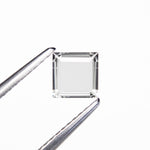 0.40ct 5.02x5.02x1.07mm Square Portrait Cut Sapphire 27740-08 - Lelya - bespoke engagement and wedding rings made in Scotland, UK