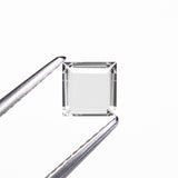 0.40ct 5.02x5.02x1.07mm Square Portrait Cut Sapphire 27740-08 - Lelya - bespoke engagement and wedding rings made in Scotland, UK