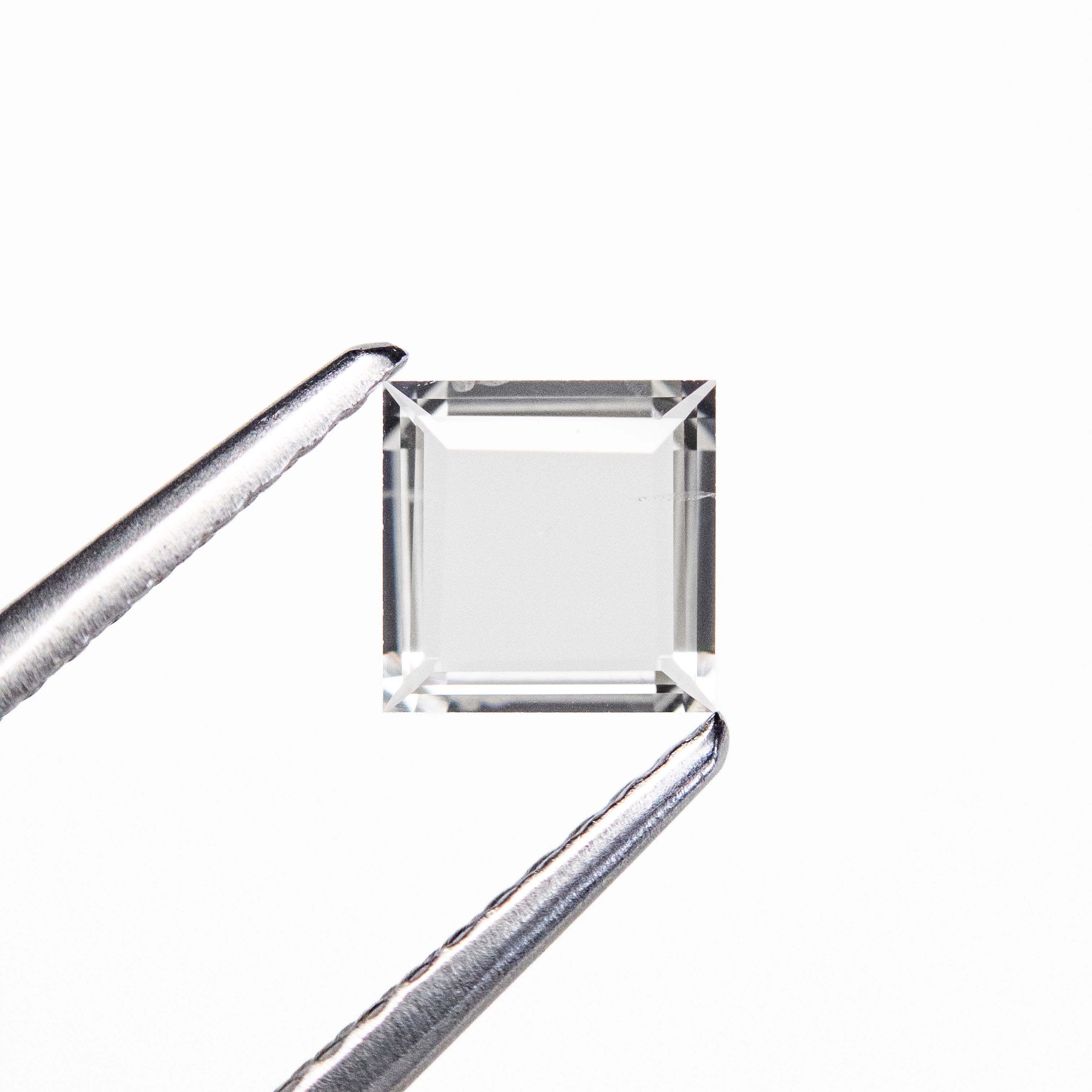 0.40ct 5.02x5.02x1.07mm Square Portrait Cut Sapphire 27740-08 - Lelya - bespoke engagement and wedding rings made in Scotland, UK