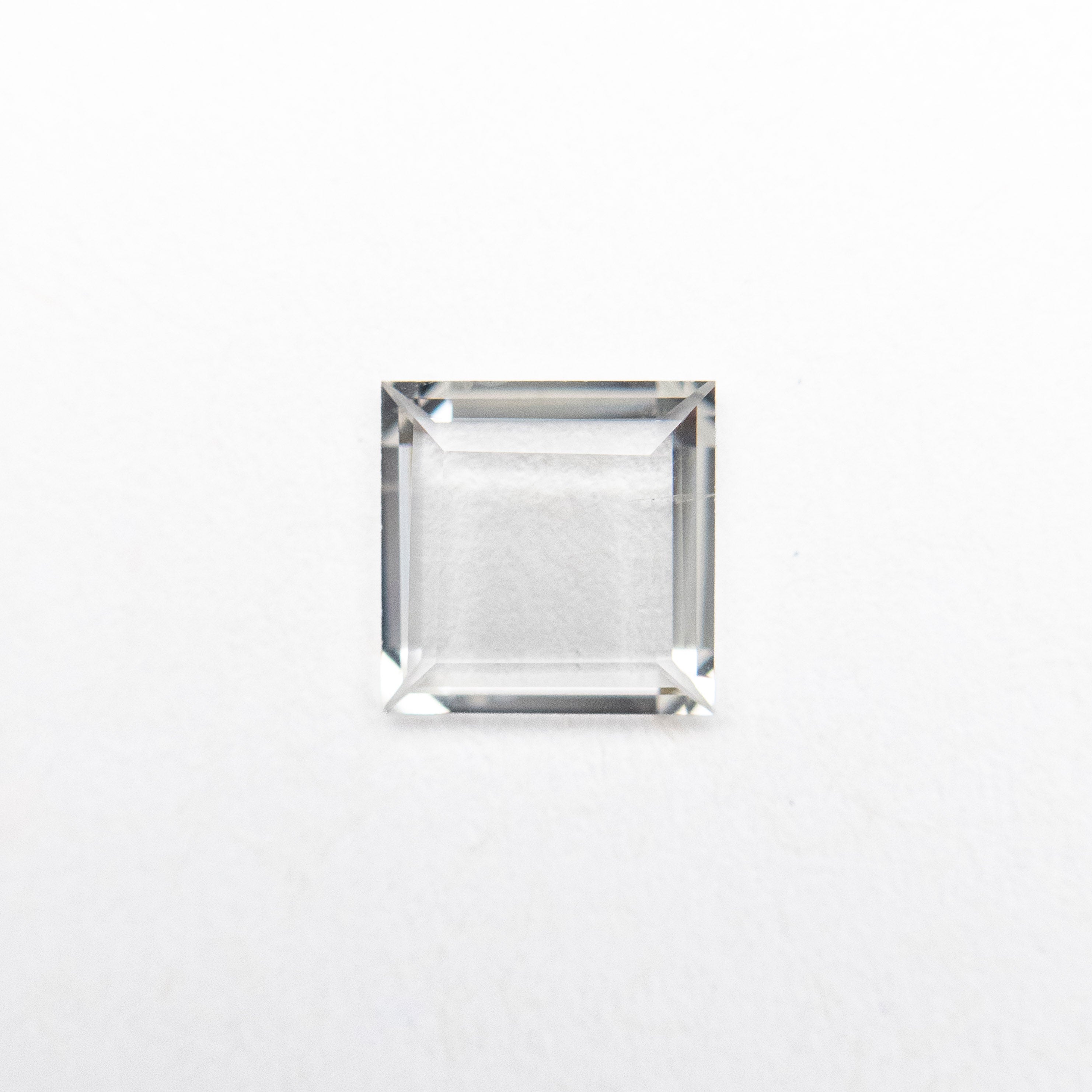 0.40ct 5.02x5.02x1.07mm Square Portrait Cut Sapphire 27740-08 - Lelya - bespoke engagement and wedding rings made in Scotland, UK