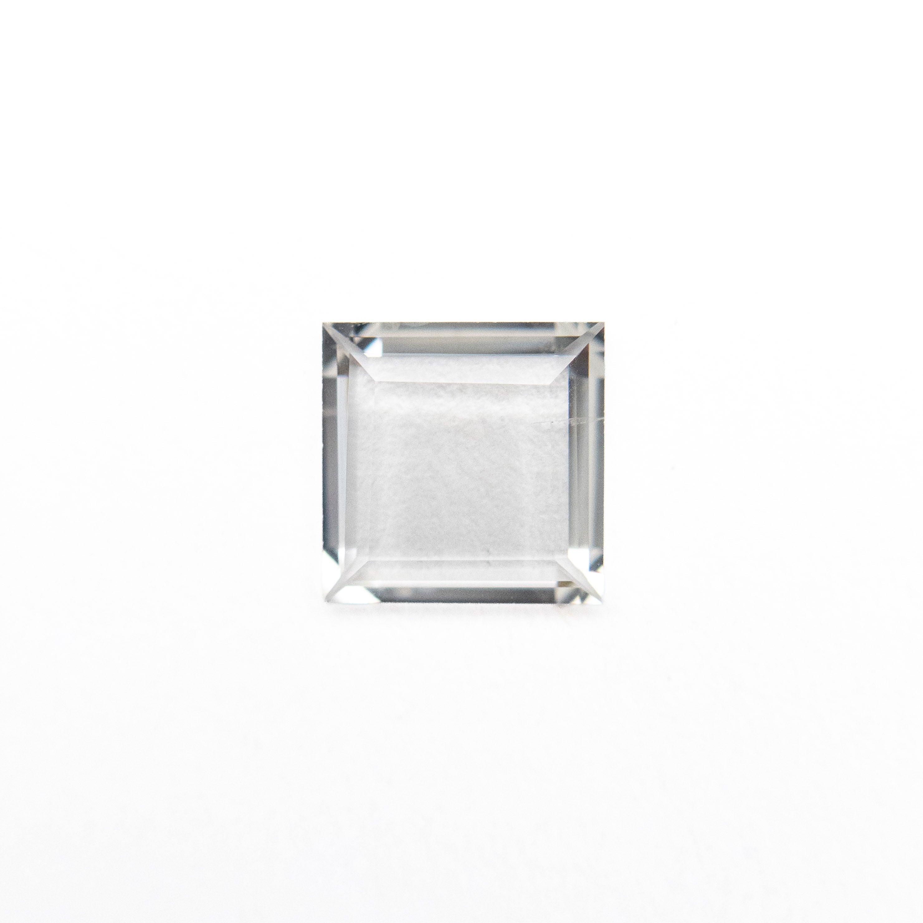 0.40ct 5.02x5.02x1.07mm Square Portrait Cut Sapphire 27740-08 - Lelya - bespoke engagement and wedding rings made in Scotland, UK