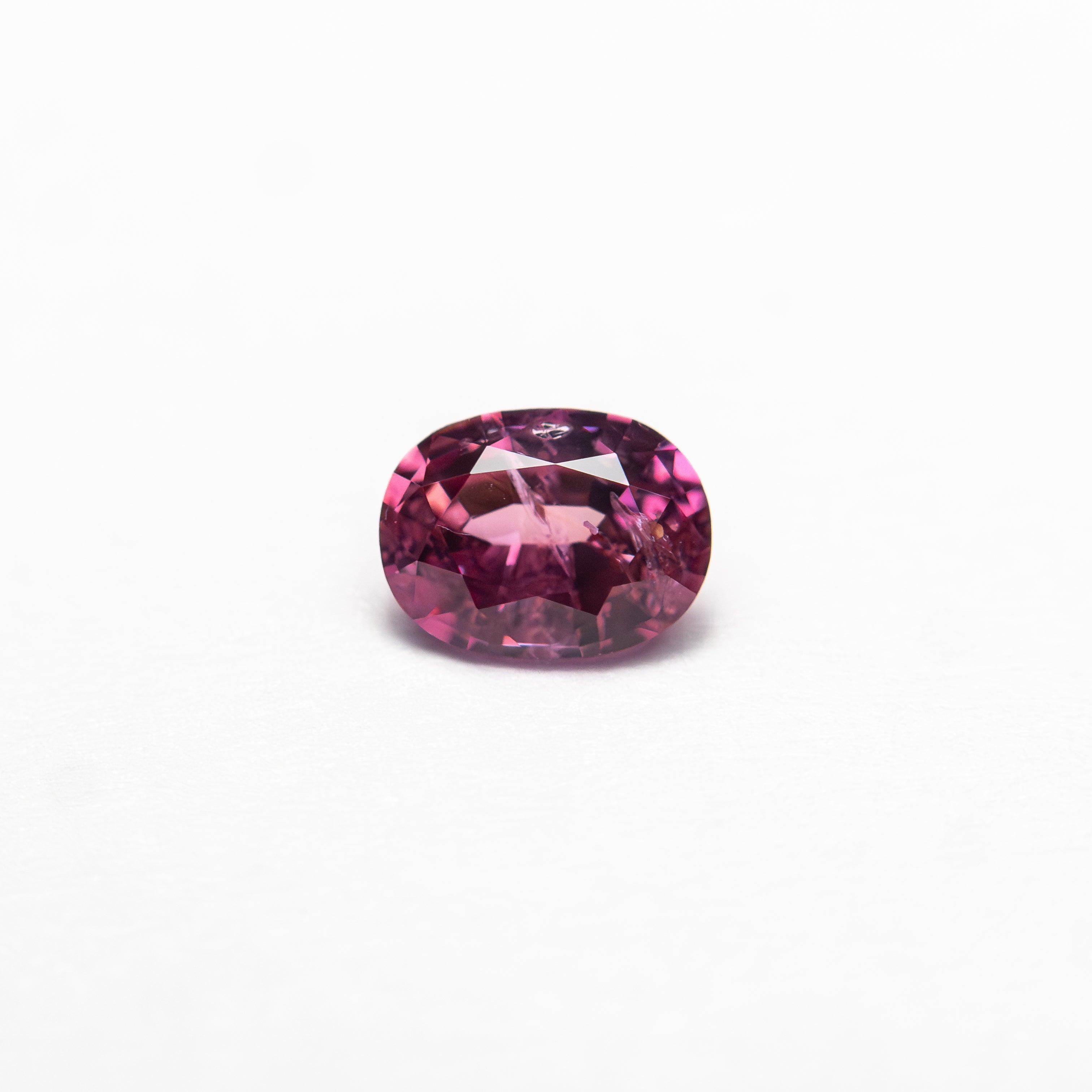 0.40ct 5.04x3.80x2.48mm Oval Brilliant Sapphire 27957 - 07 - Lelya - bespoke engagement and wedding rings made in Scotland, UK