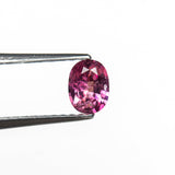 0.40ct 5.04x3.80x2.48mm Oval Brilliant Sapphire 27957 - 07 - Lelya - bespoke engagement and wedding rings made in Scotland, UK