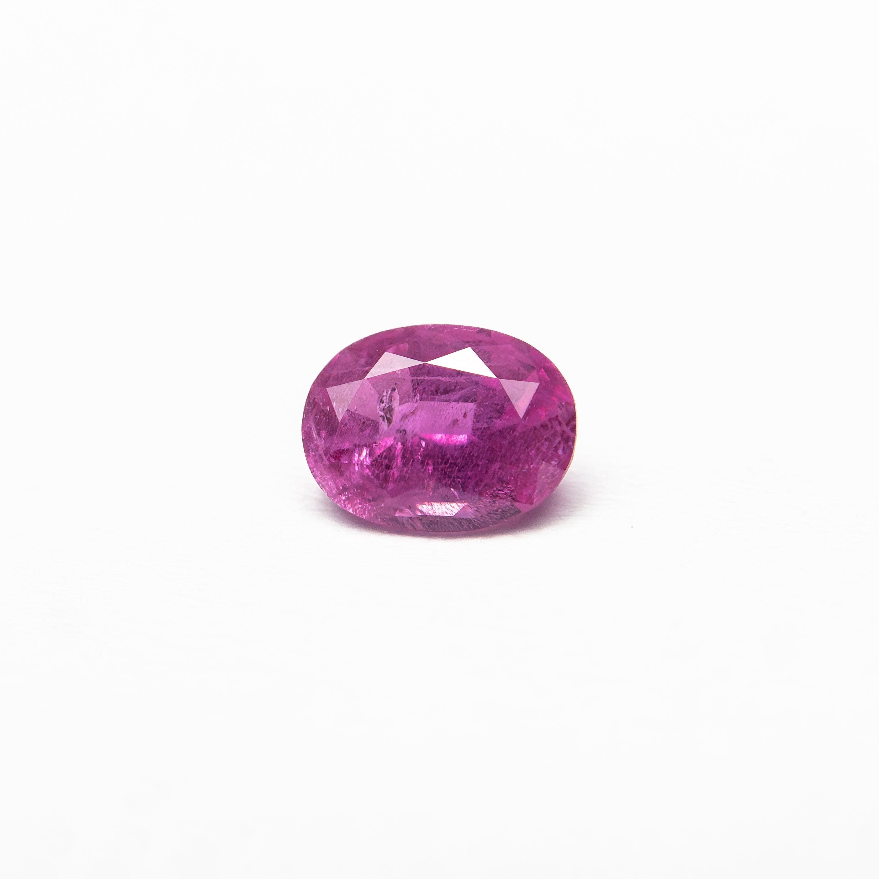 0.41ct 5.13x3.88x2.43mm Oval Brilliant Sapphire 27957 - 37 - Lelya - bespoke engagement and wedding rings made in Scotland, UK