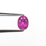 0.41ct 5.13x3.88x2.43mm Oval Brilliant Sapphire 27957 - 37 - Lelya - bespoke engagement and wedding rings made in Scotland, UK