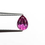 0.41ct 5.41x3.92x2.57mm Pear Brilliant Sapphire 27956 - 29 - Lelya - bespoke engagement and wedding rings made in Scotland, UK