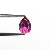 0.41ct 5.41x3.92x2.57mm Pear Brilliant Sapphire 27956 - 29 - Lelya - bespoke engagement and wedding rings made in Scotland, UK