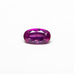 0.41ct 5.81x3.34x2.36mm Oval Brilliant Sapphire 27955 - 22 - Lelya - bespoke engagement and wedding rings made in Scotland, UK