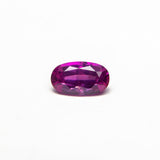 0.41ct 5.81x3.34x2.36mm Oval Brilliant Sapphire 27955 - 22 - Lelya - bespoke engagement and wedding rings made in Scotland, UK