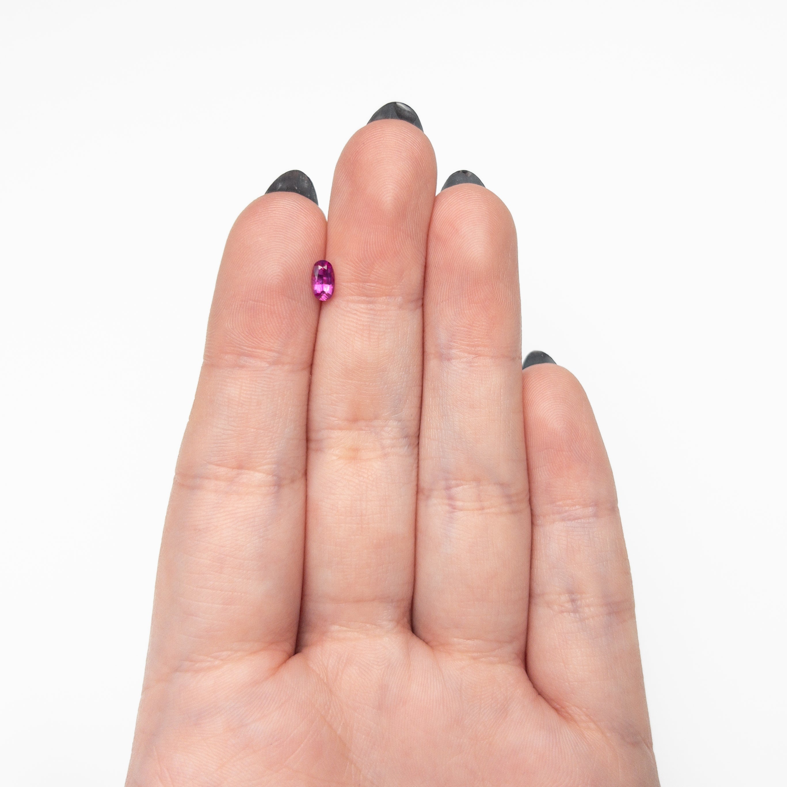 0.41ct 5.81x3.34x2.36mm Oval Brilliant Sapphire 27955 - 22 - Lelya - bespoke engagement and wedding rings made in Scotland, UK