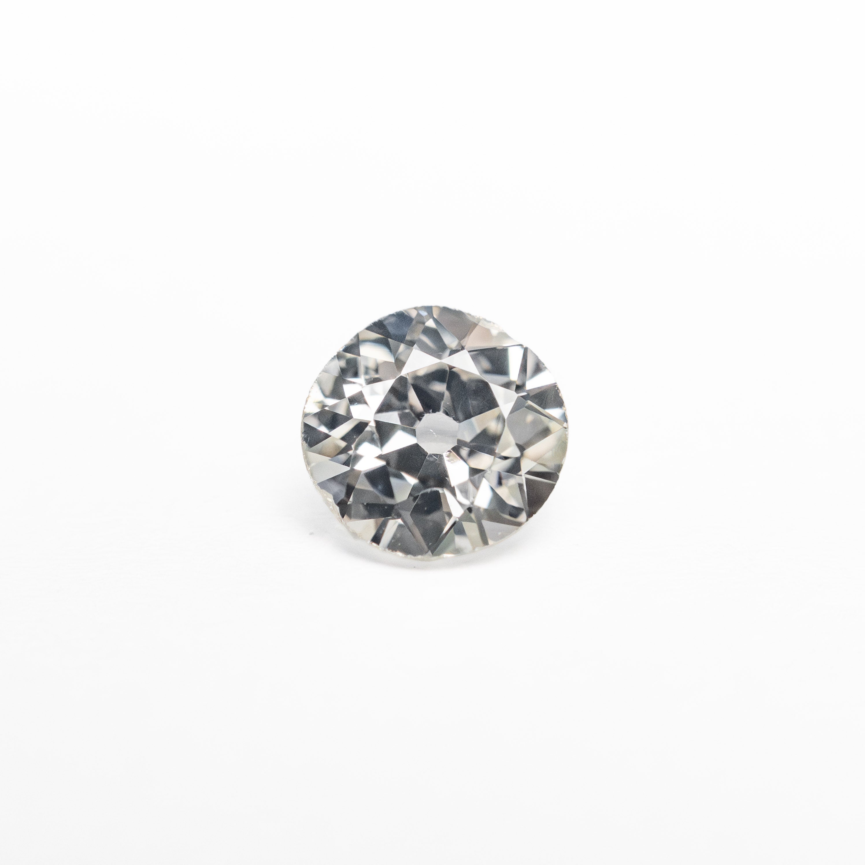 0.42ct 4.84x4.91x2.53mm SI1 L Antique Old European Cut 25515 - 06 - Lelya - bespoke engagement and wedding rings made in Scotland, UK