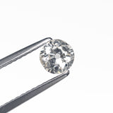 0.42ct 4.84x4.91x2.53mm SI1 L Antique Old European Cut 25515 - 06 - Lelya - bespoke engagement and wedding rings made in Scotland, UK