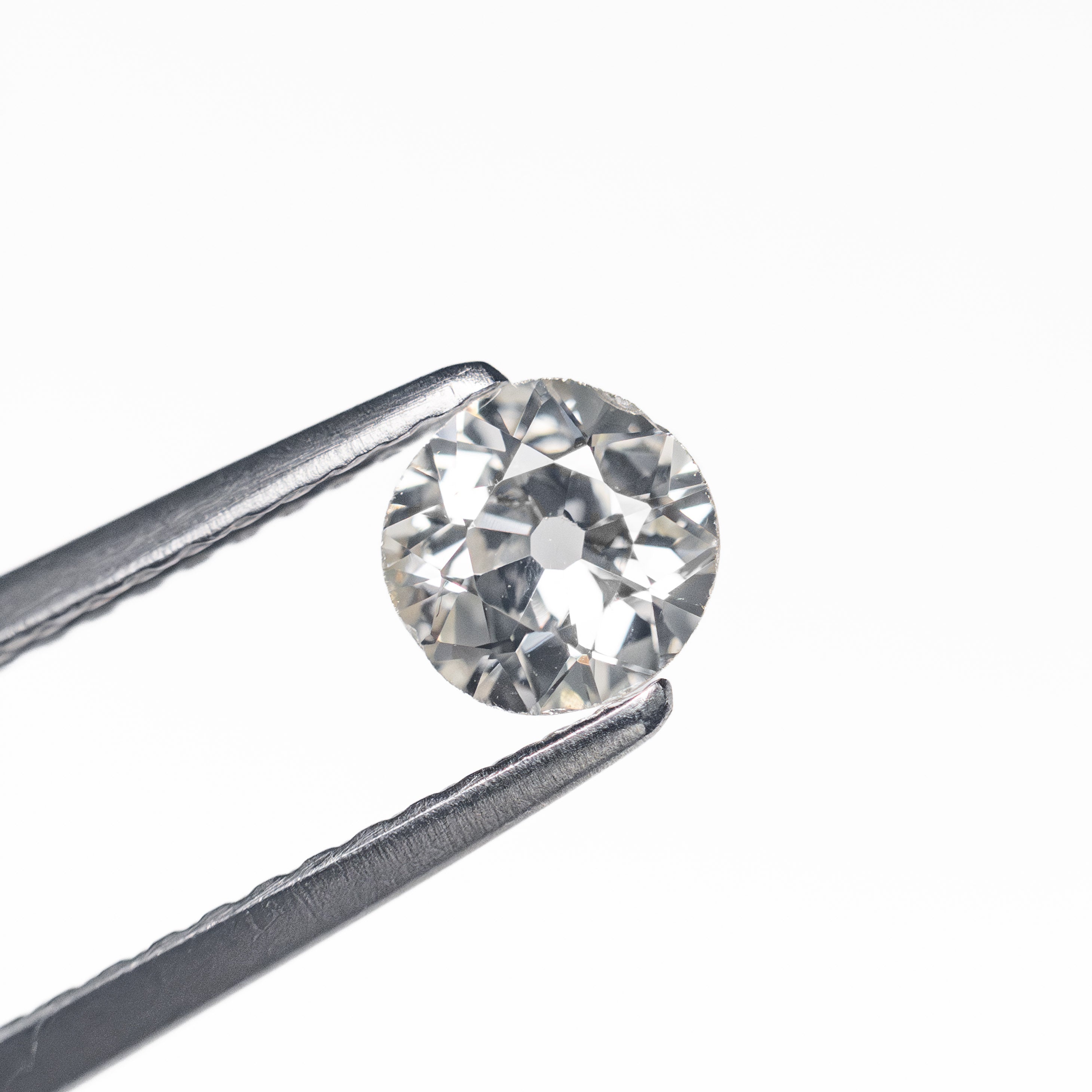 0.42ct 4.84x4.91x2.53mm SI1 L Antique Old European Cut 25515 - 06 - Lelya - bespoke engagement and wedding rings made in Scotland, UK
