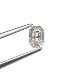 0.42ct 4.92x3.48x2.62mm Cut Corner Rectangle Step Cut 🇨🇦 27688 - 01 - Lelya - bespoke engagement and wedding rings made in Scotland, UK
