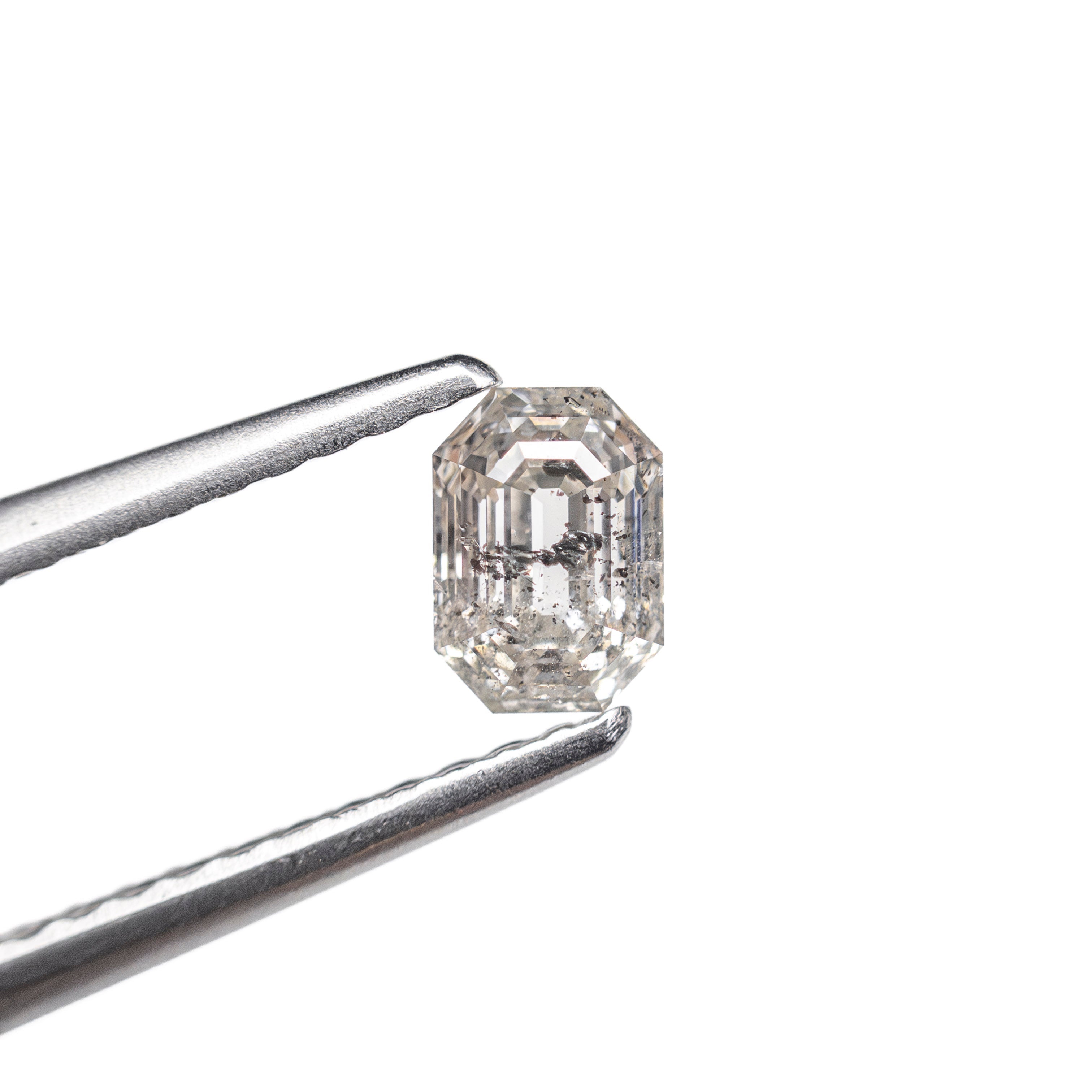 0.42ct 4.92x3.48x2.62mm Cut Corner Rectangle Step Cut 🇨🇦 27688 - 01 - Lelya - bespoke engagement and wedding rings made in Scotland, UK