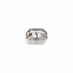 0.42ct 4.92x3.48x2.62mm Cut Corner Rectangle Step Cut 🇨🇦 27688 - 01 - Lelya - bespoke engagement and wedding rings made in Scotland, UK