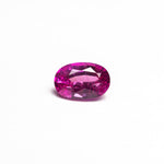 0.42ct 5.45x3.67x2.65mm Oval Brilliant Sapphire 27955 - 16 - Lelya - bespoke engagement and wedding rings made in Scotland, UK