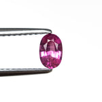 0.42ct 5.45x3.67x2.65mm Oval Brilliant Sapphire 27955 - 16 - Lelya - bespoke engagement and wedding rings made in Scotland, UK