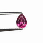 0.42ct 5.56x4.00x2.55mm Pear Brilliant Sapphire 27956 - 15 - Lelya - bespoke engagement and wedding rings made in Scotland, UK