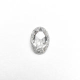 0.42ct 6.01x4.25x1.95mm Oval Rosecut 🇨🇦 27625 - 01 - Lelya - bespoke engagement and wedding rings made in Scotland, UK