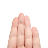 0.43ct 4.92x4.85x2.02mm Round Rosecut 🇨🇦 27623 - 01 - Lelya - bespoke engagement and wedding rings made in Scotland, UK