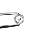 0.43ct 4.92x4.85x2.02mm Round Rosecut 🇨🇦 27623 - 01 - Lelya - bespoke engagement and wedding rings made in Scotland, UK