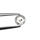 0.43ct 4.92x4.85x2.02mm Round Rosecut 🇨🇦 27623 - 01 - Lelya - bespoke engagement and wedding rings made in Scotland, UK