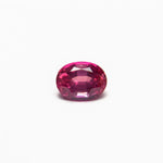 0.43ct 5.00x3.82x2.65mm Oval Brilliant Sapphire 27955 - 24 - Lelya - bespoke engagement and wedding rings made in Scotland, UK