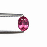 0.43ct 5.00x3.82x2.65mm Oval Brilliant Sapphire 27955 - 24 - Lelya - bespoke engagement and wedding rings made in Scotland, UK