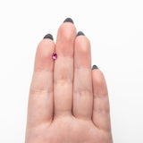 0.43ct 5.40x3.93x2.72mm Pear Brilliant Sapphire 27956 - 27 - Lelya - bespoke engagement and wedding rings made in Scotland, UK