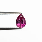 0.43ct 5.40x3.93x2.72mm Pear Brilliant Sapphire 27956 - 27 - Lelya - bespoke engagement and wedding rings made in Scotland, UK