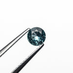 0.44ct 4.83x4.78x2.52mm Round Brilliant Sapphire 26556 - 22 - Lelya - bespoke engagement and wedding rings made in Scotland, UK