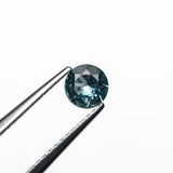 0.44ct 4.83x4.78x2.52mm Round Brilliant Sapphire 26556 - 22 - Lelya - bespoke engagement and wedding rings made in Scotland, UK