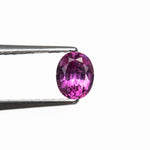 0.44ct 5.04x3.97x2.72mm Oval Brilliant Sapphire 27956 - 20 - Lelya - bespoke engagement and wedding rings made in Scotland, UK