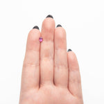 0.44ct 5.04x3.97x2.72mm Oval Brilliant Sapphire 27956 - 20 - Lelya - bespoke engagement and wedding rings made in Scotland, UK