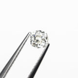 0.45ct 4.78x4.42x2.45mm SI F/G Old European Cut 24441 - 05 - Lelya - bespoke engagement and wedding rings made in Scotland, UK