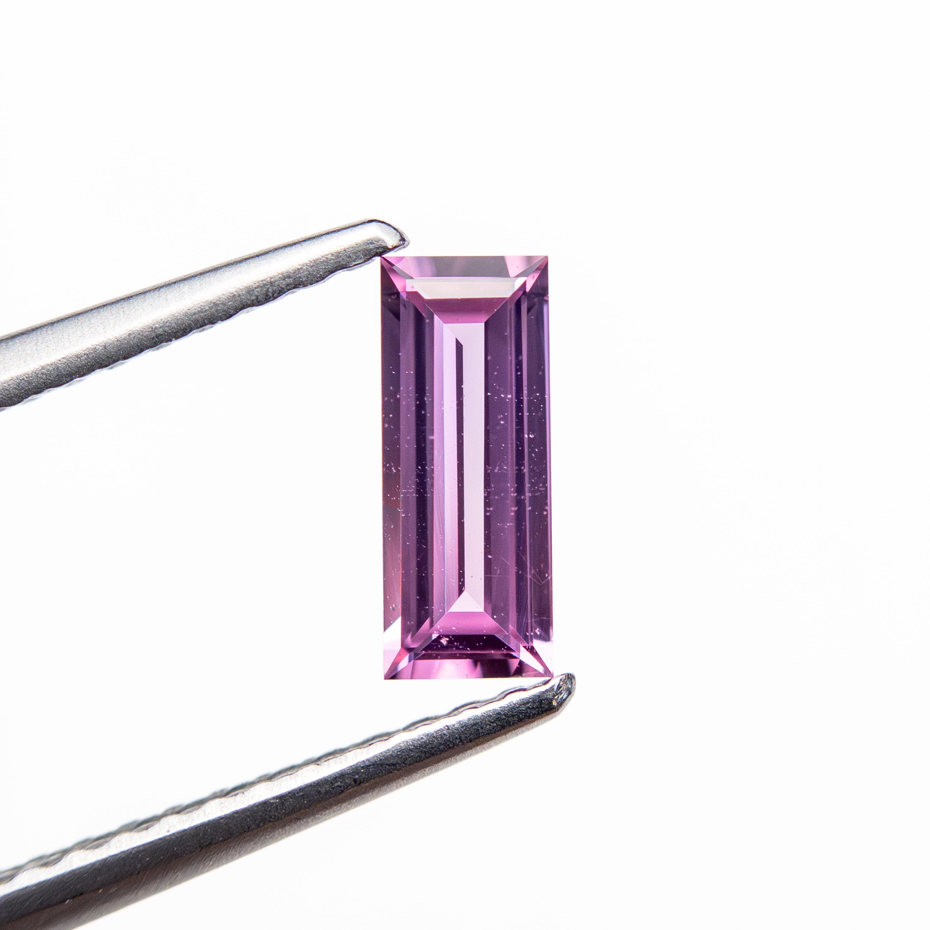 0.46ct 7.45x2.99x1.93mm Baguette Step Cut Sapphire 27721 - 08 - Lelya - bespoke engagement and wedding rings made in Scotland, UK