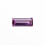 0.46ct 7.45x2.99x1.93mm Baguette Step Cut Sapphire 27721 - 08 - Lelya - bespoke engagement and wedding rings made in Scotland, UK