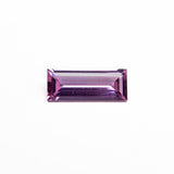 0.46ct 7.45x2.99x1.93mm Baguette Step Cut Sapphire 27721 - 08 - Lelya - bespoke engagement and wedding rings made in Scotland, UK