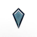 0.46ct 9.37x5.50x1.26mm Kite Portrait Cut Sapphire 27730-05 - Lelya - bespoke engagement and wedding rings made in Scotland, UK