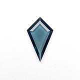 0.46ct 9.37x5.50x1.26mm Kite Portrait Cut Sapphire 27730-05 - Lelya - bespoke engagement and wedding rings made in Scotland, UK