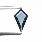 0.46ct 9.37x5.50x1.26mm Kite Portrait Cut Sapphire 27730-05 - Lelya - bespoke engagement and wedding rings made in Scotland, UK