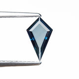 0.46ct 9.37x5.50x1.26mm Kite Portrait Cut Sapphire 27730-05 - Lelya - bespoke engagement and wedding rings made in Scotland, UK
