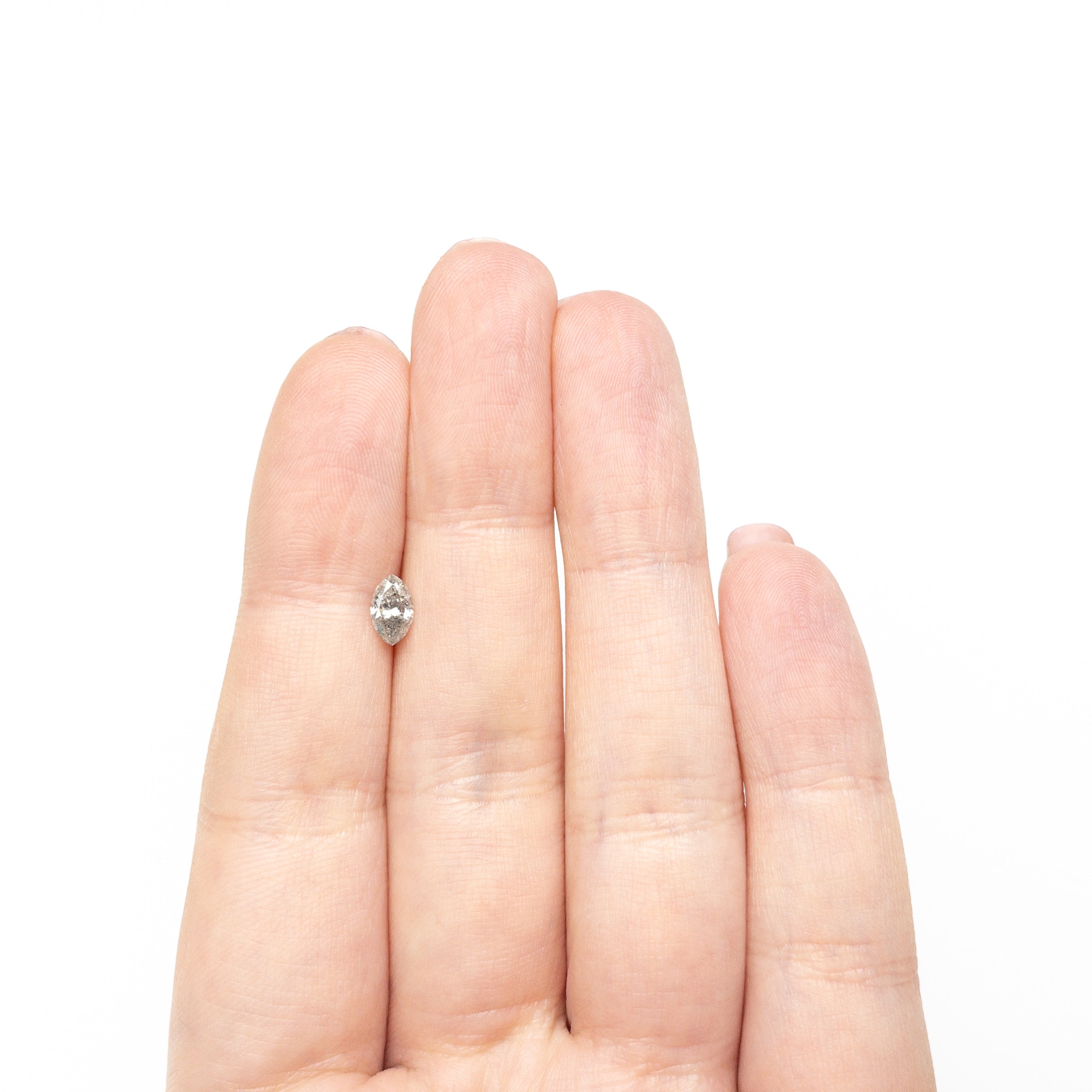 0.47ct 6.75x4.06x2.70mm Marquise Brilliant 27226-33 - Lelya - bespoke engagement and wedding rings made in Scotland, UK