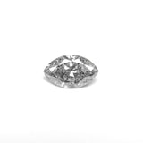 0.47ct 6.75x4.06x2.70mm Marquise Brilliant 27226-33 - Lelya - bespoke engagement and wedding rings made in Scotland, UK