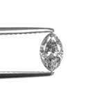 0.47ct 6.75x4.06x2.70mm Marquise Brilliant 27226-33 - Lelya - bespoke engagement and wedding rings made in Scotland, UK