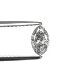 0.47ct 6.75x4.06x2.70mm Marquise Brilliant 27226-33 - Lelya - bespoke engagement and wedding rings made in Scotland, UK