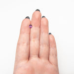 0.49ct 5.35x4.29x2.60mm Oval Brilliant Sapphire 27957 - 05 - Lelya - bespoke engagement and wedding rings made in Scotland, UK